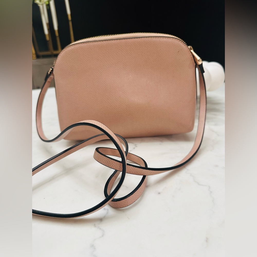 Chic Blush Crossbody Bag